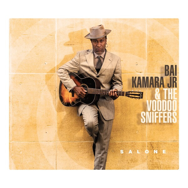Bai Kamara Jr. & The Voodoo Sniffers - Salone - CD