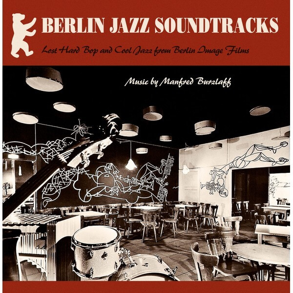 Manfred Burzlaff - Berlin Jazz Soundtracks - LP