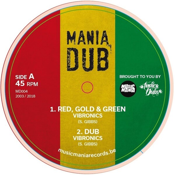 Vibronics - Red, Gold & Green /Terror - 10"