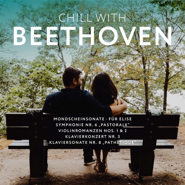 Ludwig Van Beethoven - Chill With Beethoven - 2CD