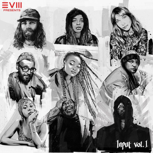 EVM128 - Input Vol 1 - 2LP