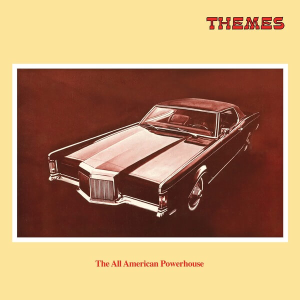 VA - The All American Powerhouse (themes) - LP