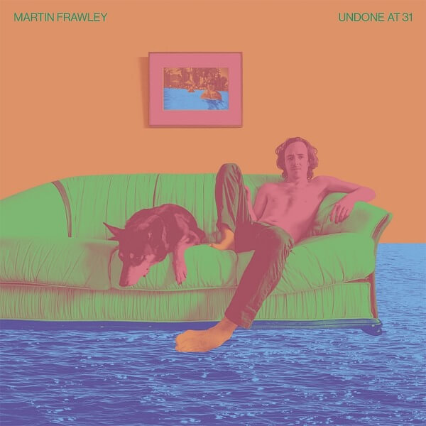 Martin Frawley - Undone at 31 - LP