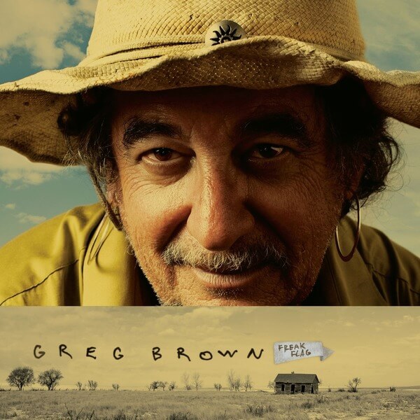 Greg Brown - Freak Flag - CD