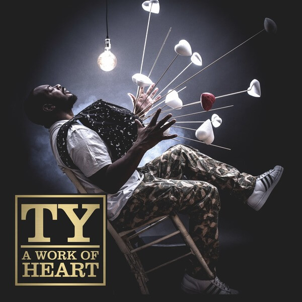 Ty - A Work Of Heart - CD