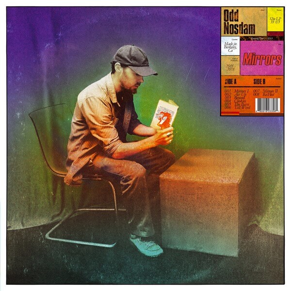 Odd Nosdam - Mirrors - LP