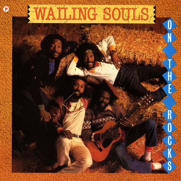 Wailing Souls - On The Rocks - LP