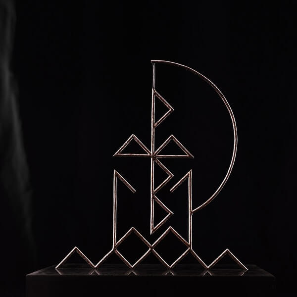 Pulled By Magnets - Rose Golden Doorways - LP