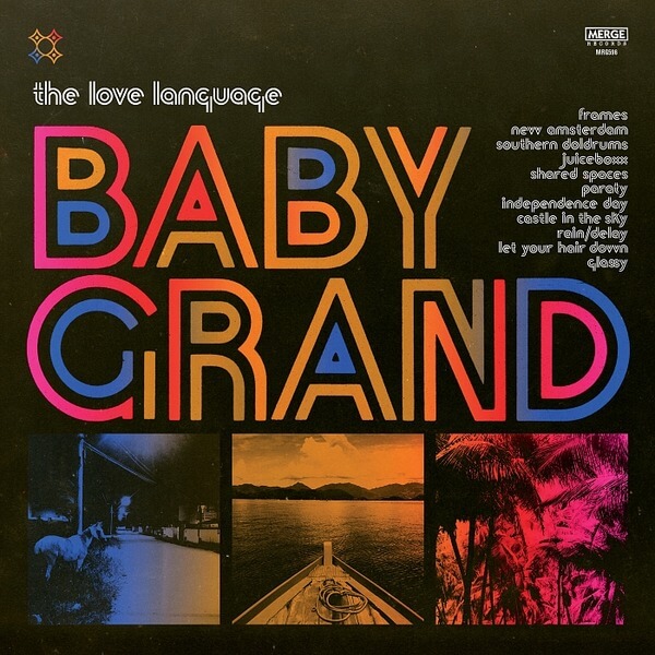 The Love Language - Baby Grand - CD