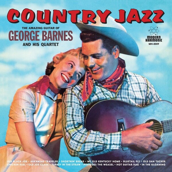 George Barnes - Country Jazz - LP