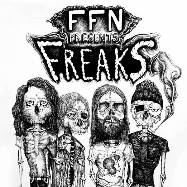 Frontier Folk Nebraska - Freaks - LP