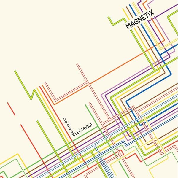 Magnetix - Drogue Electrique - LP