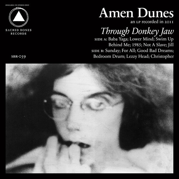 Amen Dunes - Through Donkey Jaw - CD
