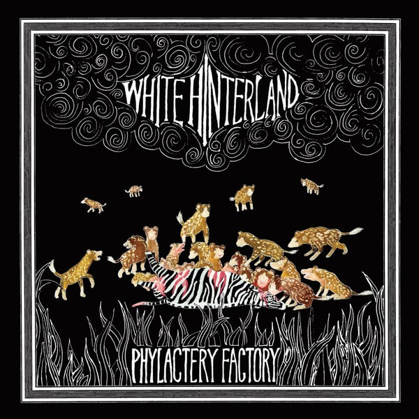 White Hinterland - Phylactery Factory - CD