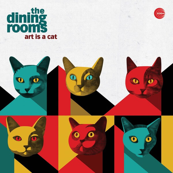 The Dining Rooms - Art Is A Cat - 2LP