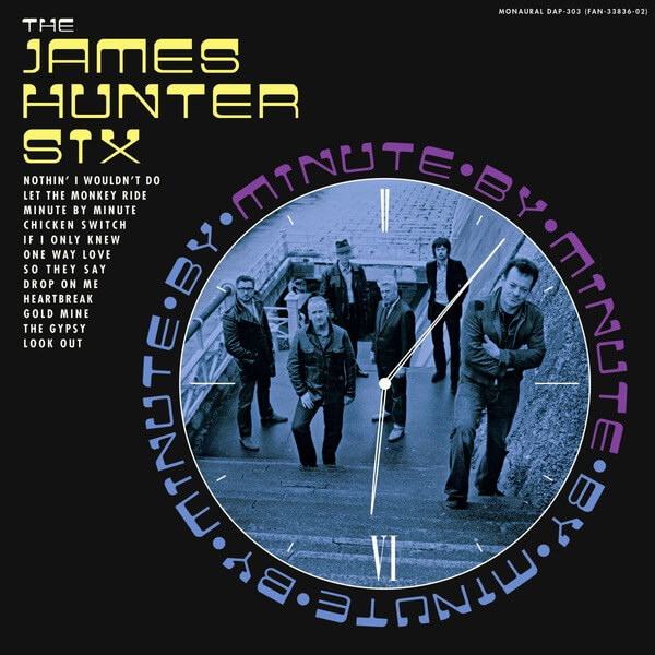 The James Hunter Six - Minute By Minute - LP