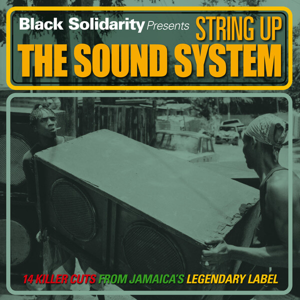 VA - Black Solidarity Presents : String Up The Sound System - CD