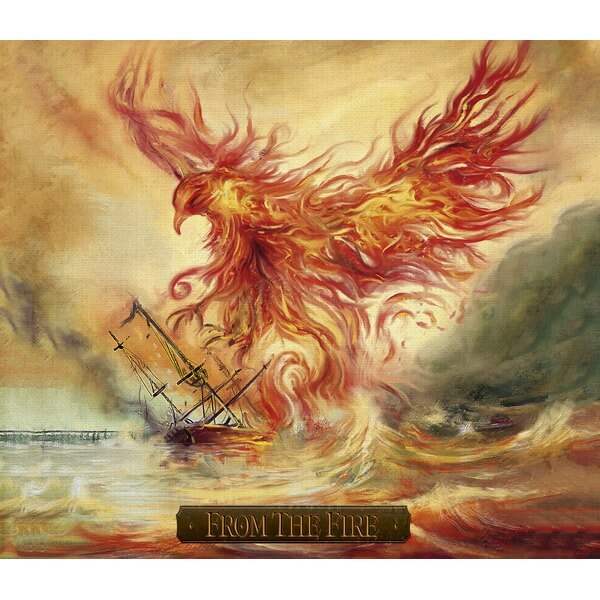 From The Fire - Thirty Days And Dirty Nights / Evil Men Do / OctOpus - 3CD