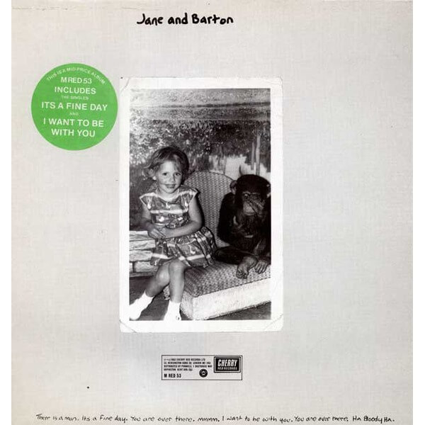 Jane And Barton - Jane And Barton - LP