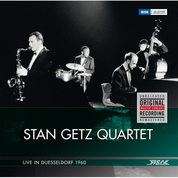 Stan Getz Quartet - Live In Düsseldorf 1960 - CD