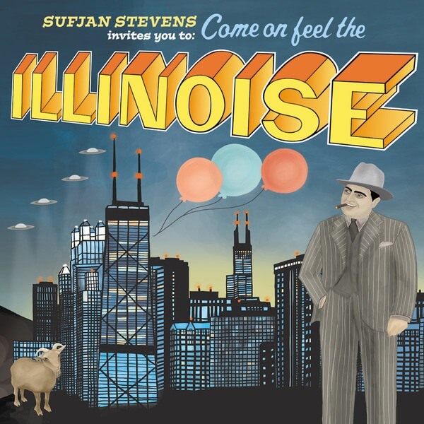Sufjan Stevens - Illinois - CD