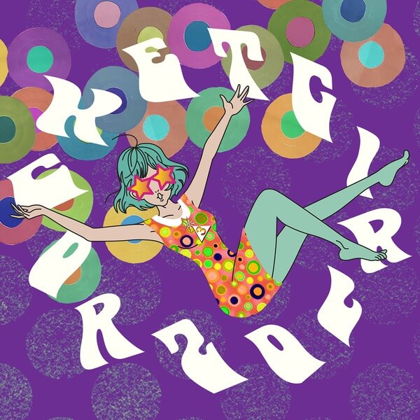 VA - Rocket Girl 20 - 2x7"+CD+Book