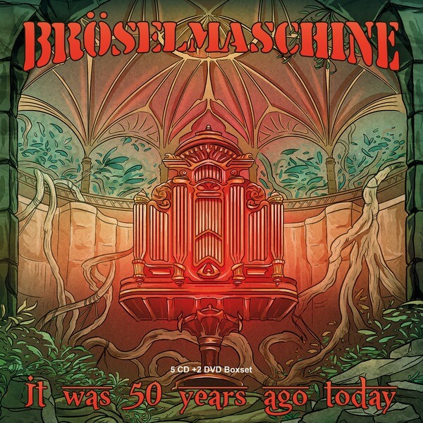 Bröselmaschine - It Was 50 Years Ago Today - 5CD+2DVD