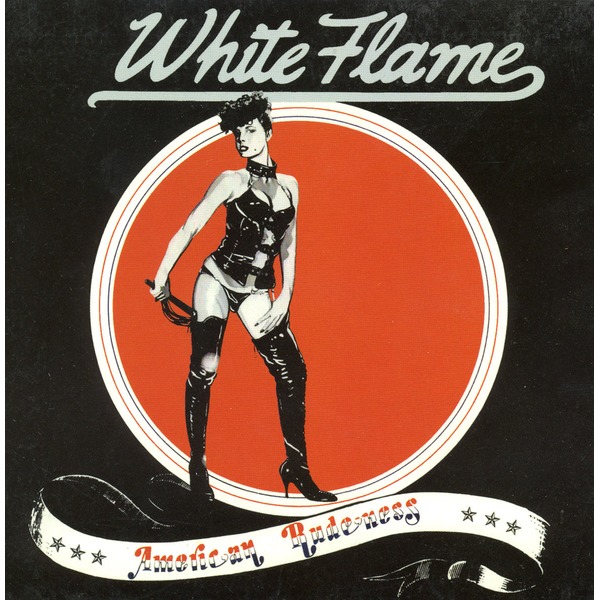 White Flame - American Rudeness - CD