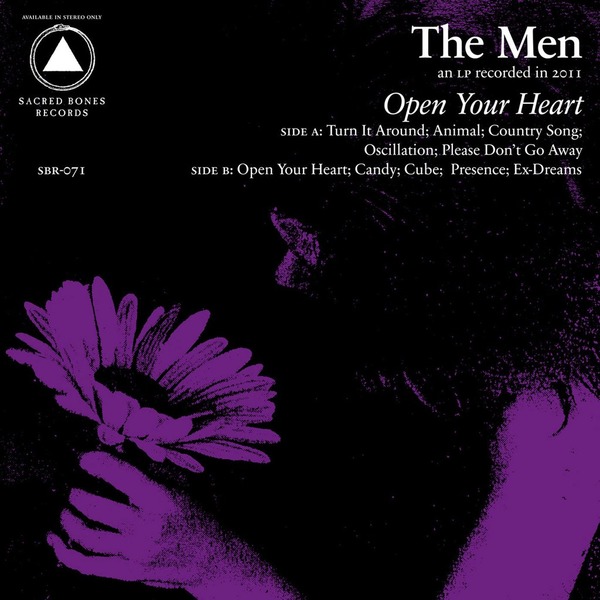 The Men - Open Your Heart - CD