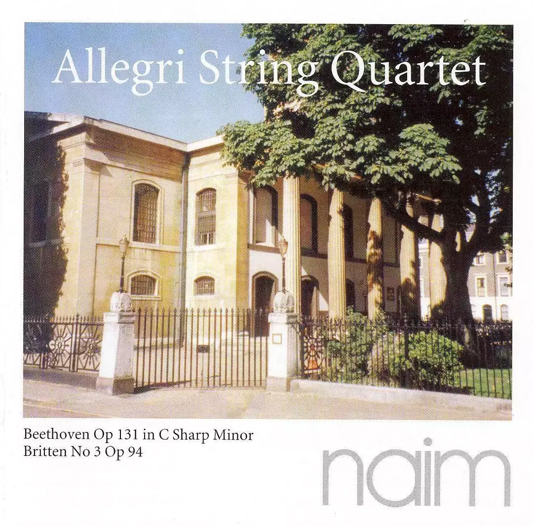 Allegri String Quartet - Beethoven, Britten - CD