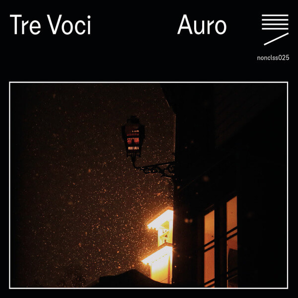 Tre Voci & Kit Downes - Auro - CD