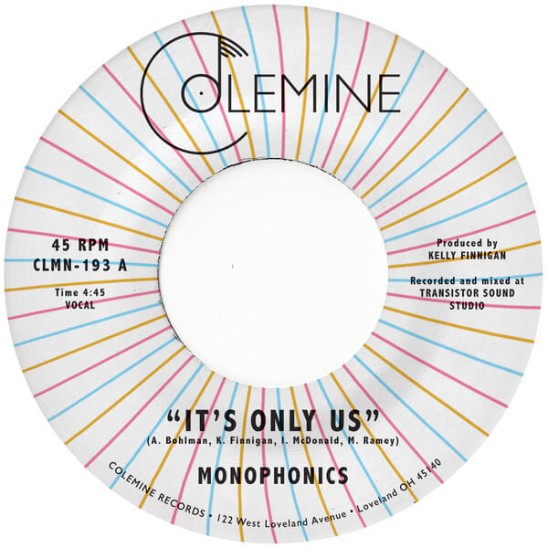 Monophonics - It's Only Us - 7"