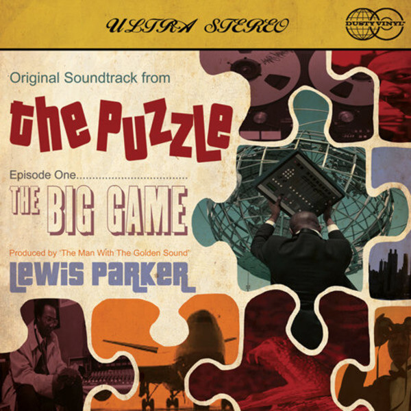 Lewis Parker - The Big Game - CD