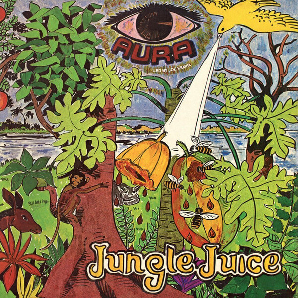 Joe Kemfa - Jungle Juice - CD