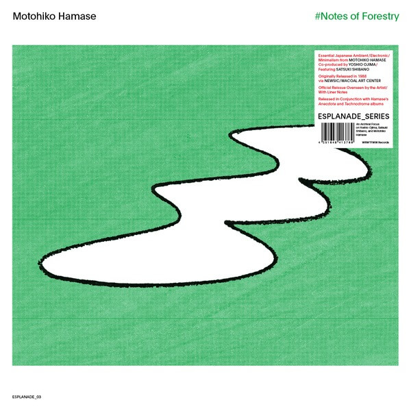 Motohiko Hamase - #Notes of Forestry - CD