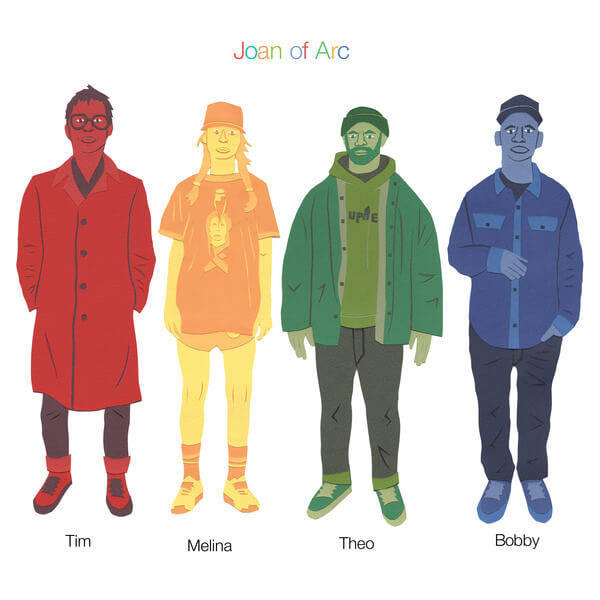 Joan of Arc - Tim Melina Theo Bobby - LP