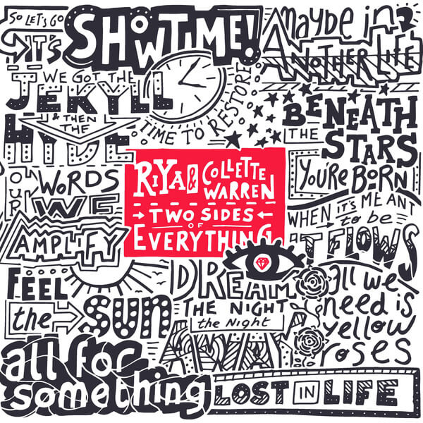 Riya & Collette Warren - Two Sides of Everything - 2LP