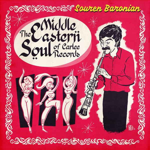 Souren Baronian - The Middle Eastern Soul of Carlee Records - CD