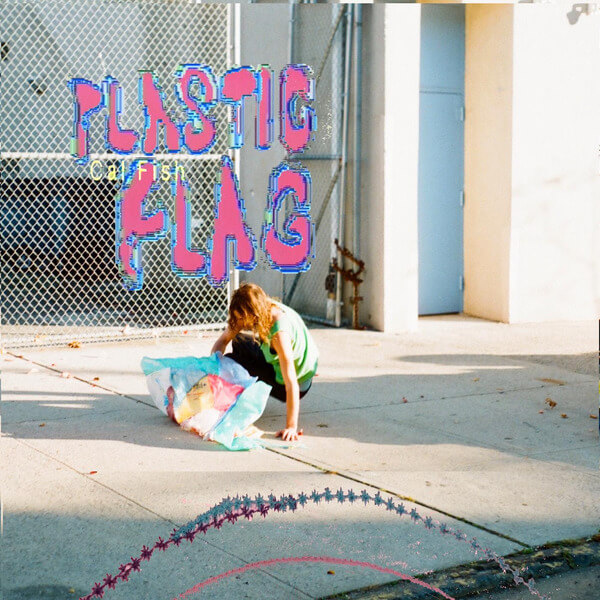 Cal Fish - Plastic Flag - LP