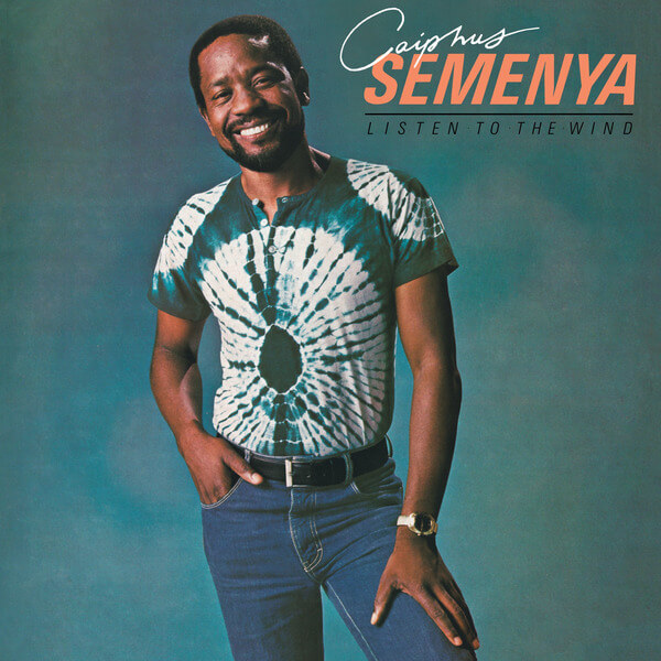 Caiphus Semenya - Listen To The Wind - LP