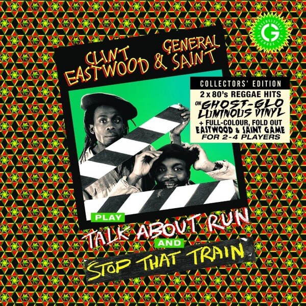Clint Eastwood & General Saint - Stop That Train/Talk About Run (Col) + Game (RSD) - 7"