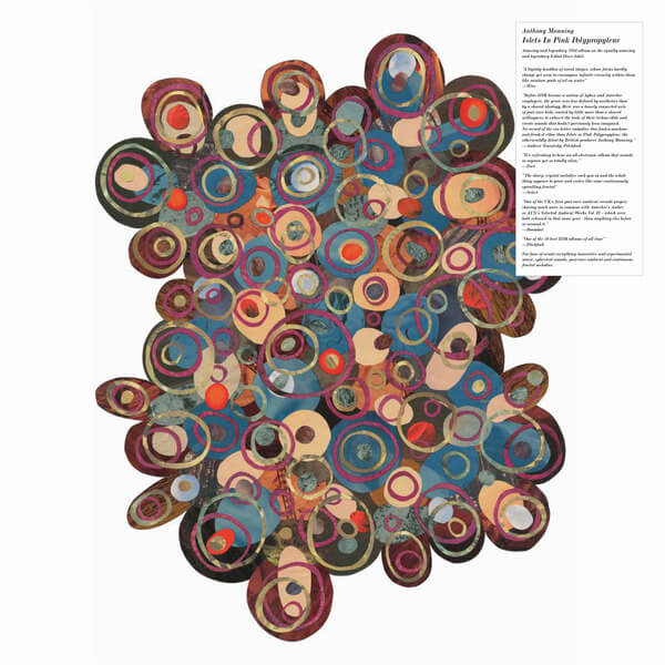 Anthony Manning - Islets in Pink Polypropylene (LP/ 2021 RE) - LP