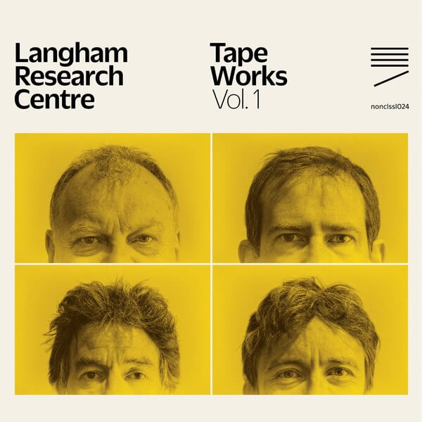 Langham Research Centre - Tape Works, Vol. 1 - CD