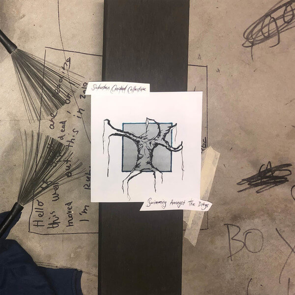 Suburban Cracked Collective - Swimming Amongst The Dregs - LP