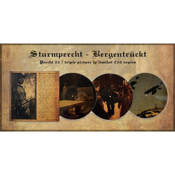 Sturmpercht - Bergentrückt - 3LP