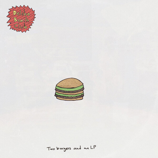 Delsbo Beach Club - Two burgers and an LP - LP