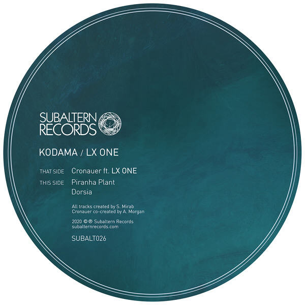 Kodama feat. LX One - Cronauer EP - 12"
