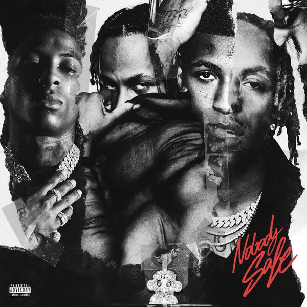 Rich The Kid & YoungBoy Never Broke Again - Nobody Safe - CD