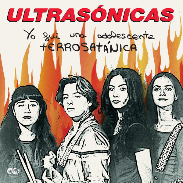 Ultrasonicas - Yo fui una adolescente terrosatanica - LP