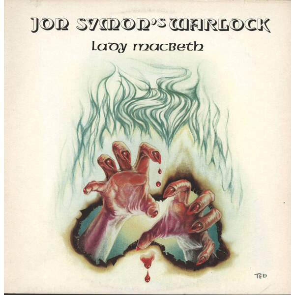 Jon Symon's Warlock - Lady Macbeth - LP